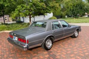 1987 Chevrolet Caprice CLASSIC BROUGHAM