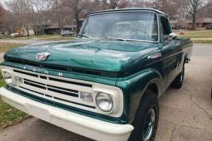 1962 Ford F1