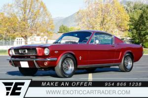 1966 Ford Mustang Fastback 351ci