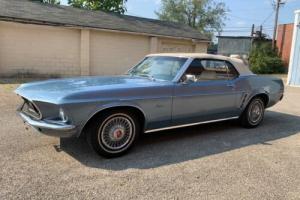 1969 Ford Mustang PS, PDB, 302 CI