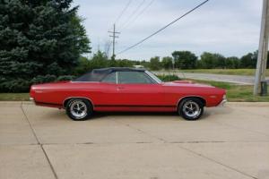 1968 Ford Torino GT convertible Photo