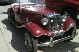 1983 MG ROADSTER CONVERTIBLE ROADSTER Photo