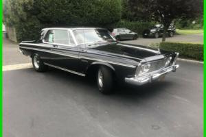 1963 Plymouth Sport Fury Max Wedge Photo