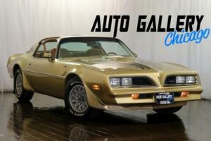 1978 Pontiac Trans Am Y88 Gold Special Edition Photo