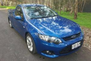 2012 FORD FG MKII XR6 UTE 6 Speed Manual *27,000kms* KINETIC BLUE Photo