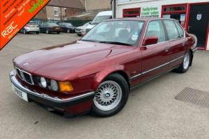 1994 L Reg BMW 7 Series 4.0 740i 4dr **Truly Superb Example**Low Mileage**E32** Photo