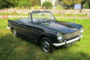 1969 TRIUMPH HERALD 13/60 CONVERTIBLE. ONLY 23000 MILES Photo