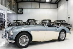 1957 Austin Healey 100-6 Drives and performs better than new! Photo