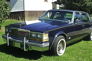 1978 Cadillac Seville Fisher body