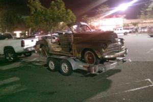 1948 Chevrolet Fleetmaster woodie