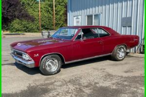 1966 Chevrolet Chevelle 1966 Chevelle SS396 138 VIN 4 Speed, Buckets & Console Photo