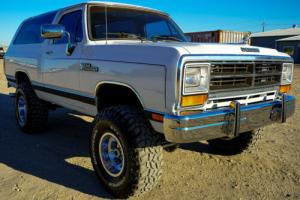 1988 Dodge Ramcharger Ram Charger Photo