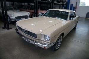 1966 Ford Mustang 289 V8 Coupe
