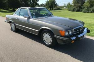 1987 Mercedes-Benz SL-Class