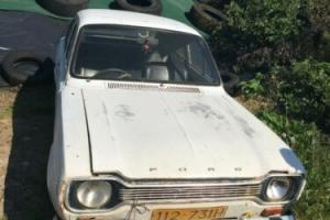 ford escort mk1 mexico Type 49 Shell Southern African Import No Reserve