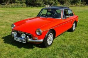 MGB GT 1974 with uprated Oselli 1950cc Engine - FSH - Full Sunroof - Exc Cond.