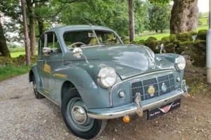 1952 MORRIS MINOR, ex concourse car still collector quality!