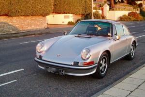 1970 ....Porsche 911 t.. 2.2  LHD...silver.... Photo
