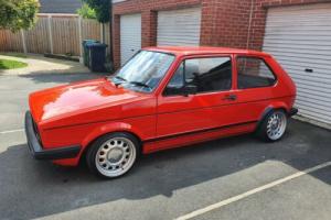 1983 VW Golf Mk1 Show Car 3 Door Hpi clear Smoothed engine bay carbs 6k miles Photo