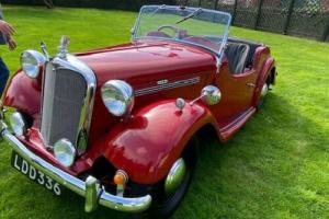 1951 Singer 4AB Roadster 4 Seater Chassis up Restortaion to Concourse Standard Photo