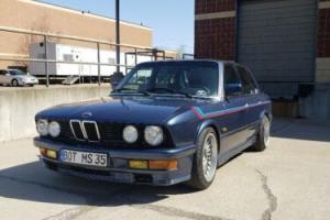 1985 BMW 5-Series Photo