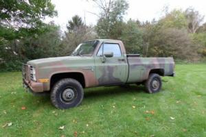 1985 Chevrolet C/K Pickup 3500 3500