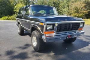 1979 Ford Bronco Custom