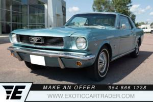 1966 Ford Mustang 302ci 2 Door Coupe