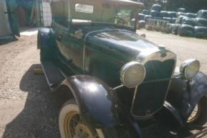 ford model A roadster 1930, hot rod, vhra classic car, flathead