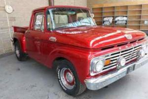Ford F 100 Classic American Step Side Pick Up Truck Photo