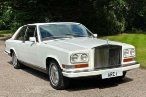 1986 Rolls Royce Camargue Limited 1 of only 12 built LHD Photo