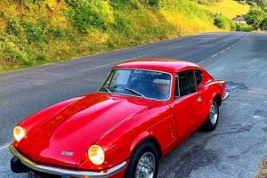 1971 triumph gt6 mk3 (manual with overdrive)