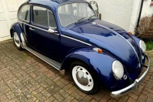 Classic VW Beetle - 1300 Lowered 'Cal Look' - Great Looking Car!