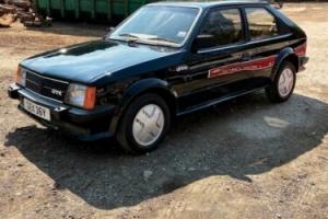 MK1 ASTRA GTE Photo