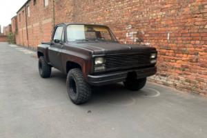 1980 Chevy C10 pickup step side poss px or swop Photo