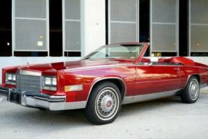 1984 Cadillac Eldorado Photo