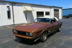 1973 Ford Mustang Convertible, 351C A/C Power Top! Sale/Trade Photo