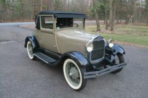 1928 Ford Model A 1928 FORD MODEL A / RESTORED