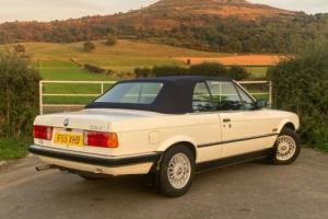 1989 BMW E30 320I CONVERTIBLE MANUAL - 2 OWNERS, STUNNING CONDITION THROUGHOUT