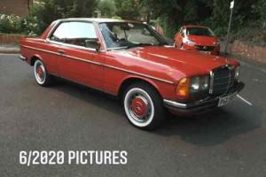 1983 MERCEDES BENZ 280CE (W123) 'PILLARLESS' COUPE AUTOMATIC 100K miles Photo