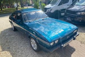 Ford Capri 2.8 injection special 1987 D long MOT 280 lookalike very tidy car Photo