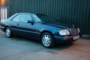 Mercedes E220 Coupe W124 67,000 Miles FSH Flawless Photo