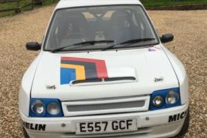 Peugeot 205 GTI Rally Track Car Photo