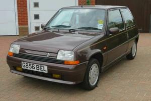 RENAULT 5 1.4 MONACO LIMITED EDITION 3 DR AUTOMATIC 1989 G REG ONLY 57,000 MILES