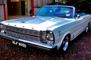 1966 Galaxie 500 convertible 390, special order RHD UK 3 owner car from new RARE Photo