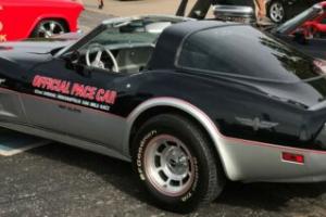 1978 Chevrolet Corvette 1978 Chevrolet Corvette Indy Pace Car 70K Mi