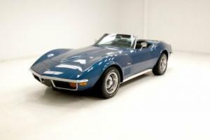 1972 Chevrolet Corvette Convertible