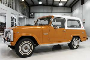 1972 Jeep Commando Extremely rare factory air conditioning Photo