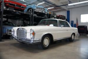 1971 Mercedes-Benz 280SE 3.5 V8 Coupe with factory 4 spd manual