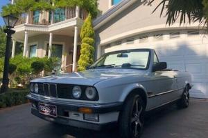 1988 BMW e30 320i covertible Photo